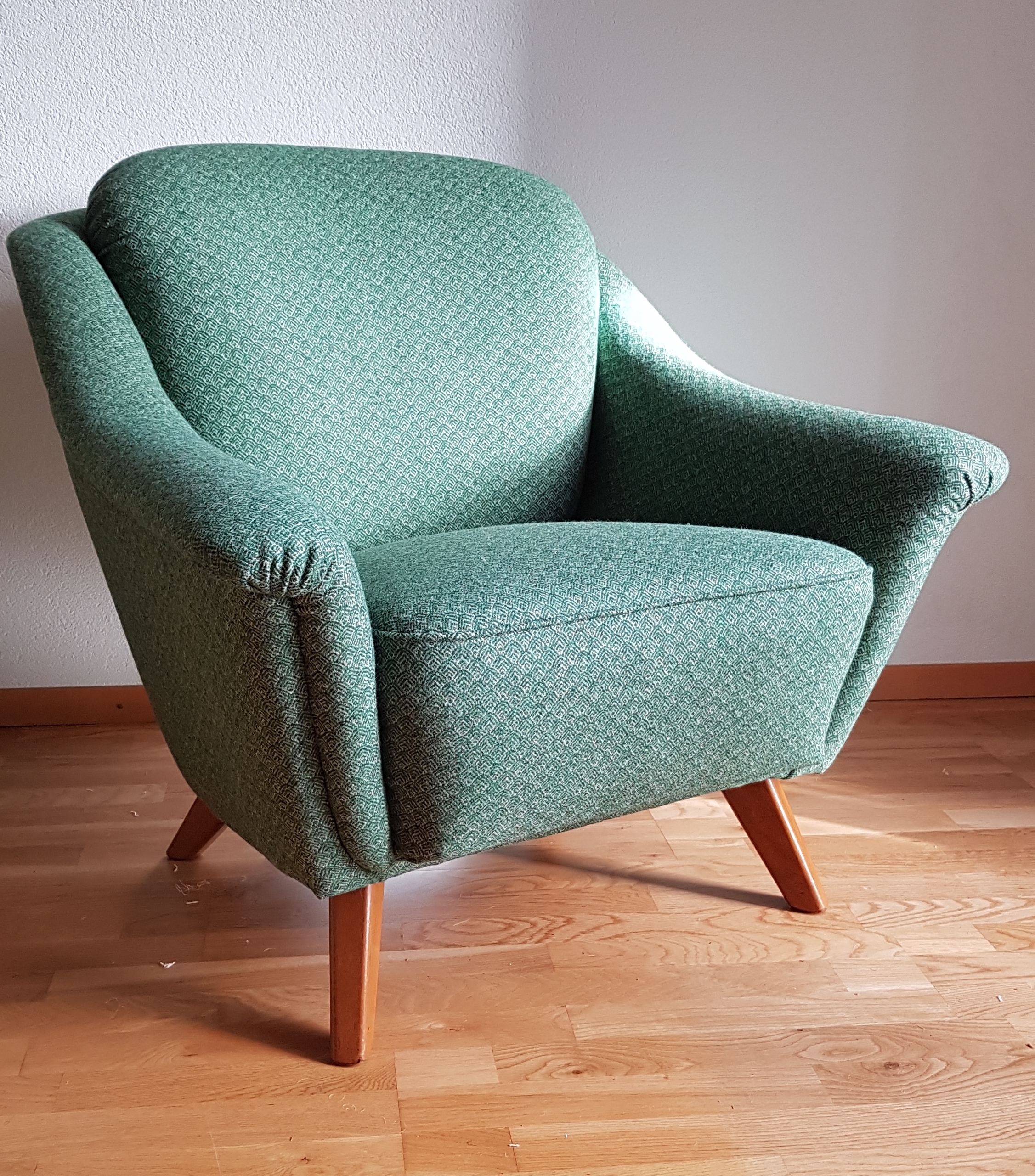 fauteuil-vintage-vert